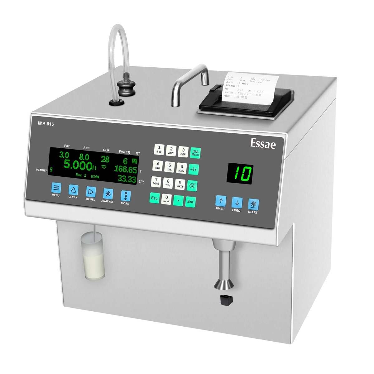 IMA-815 Intelligent Milk Analyzer